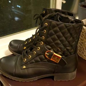 G by Guess Boots, 7.5M, black